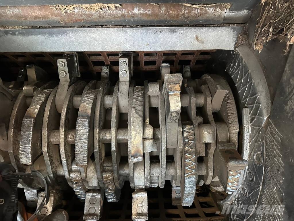 Morbark 6400 XT Wood Hog Fliskuttere