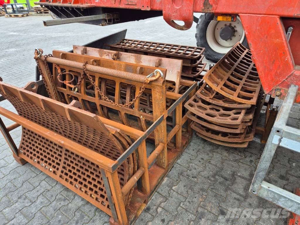 Morbark 6400 XT Wood Hog Fliskuttere