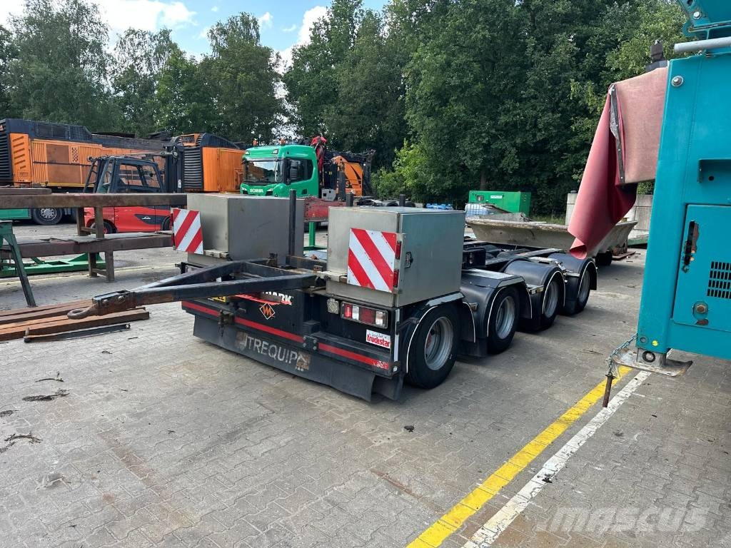 Morbark 6400 XT Wood Hog Fliskuttere