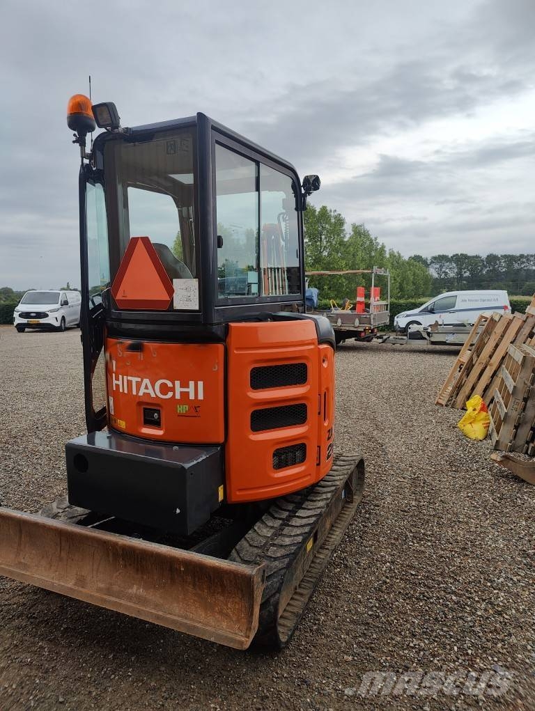 Hitachi ZX 26 U-5A Mini excavators < 7t (Mini diggers)