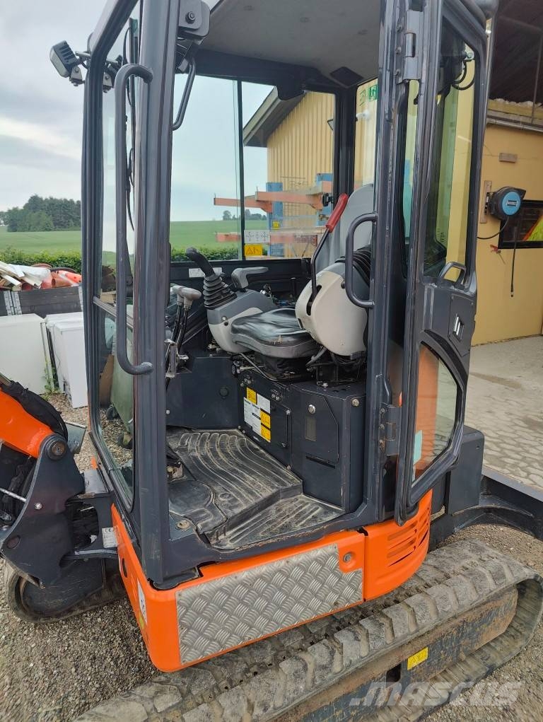 Hitachi ZX 26 U-5A Mini excavators < 7t (Mini diggers)