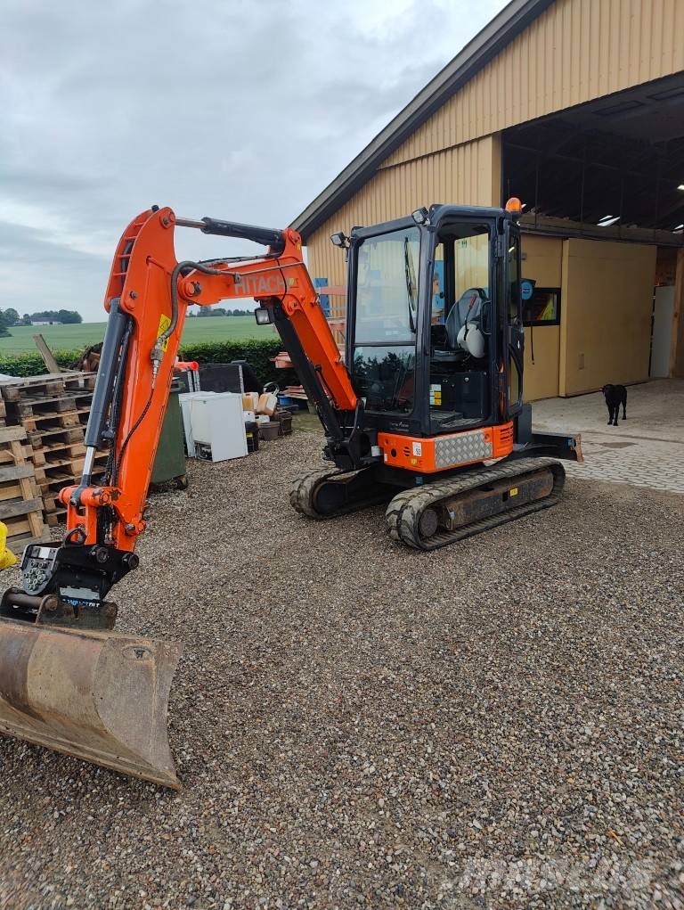 Hitachi ZX 26 U-5A Mini excavators < 7t (Mini diggers)