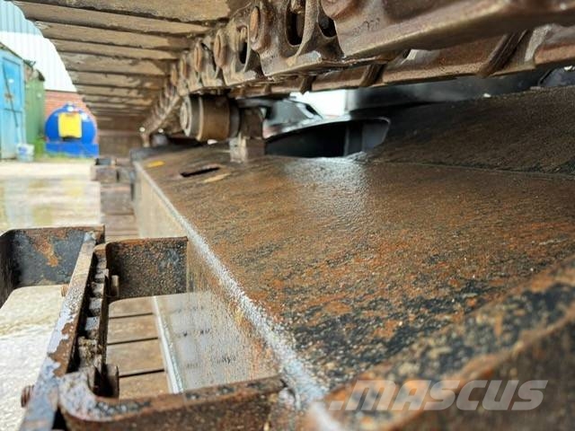 Hitachi ZX135USBL-7 Pelle sur chenilles