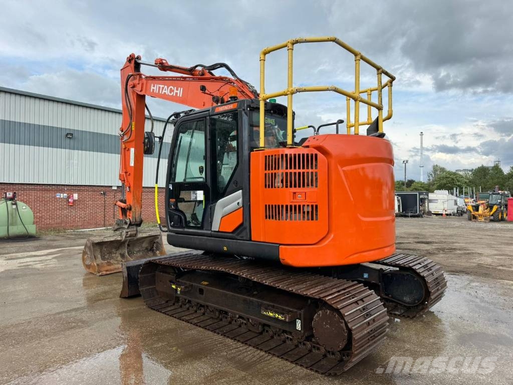Hitachi ZX135USBL-7 Pelle sur chenilles