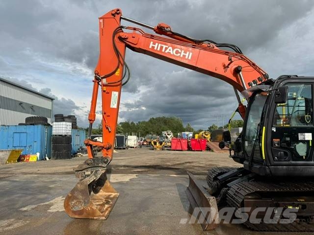 Hitachi ZX135USBL-7 Pelle sur chenilles