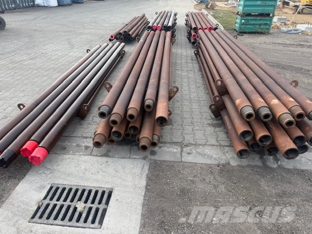 Wirth ŻERDŹ 127 MM X4500 MM /5" Equipo de perforación horizontal