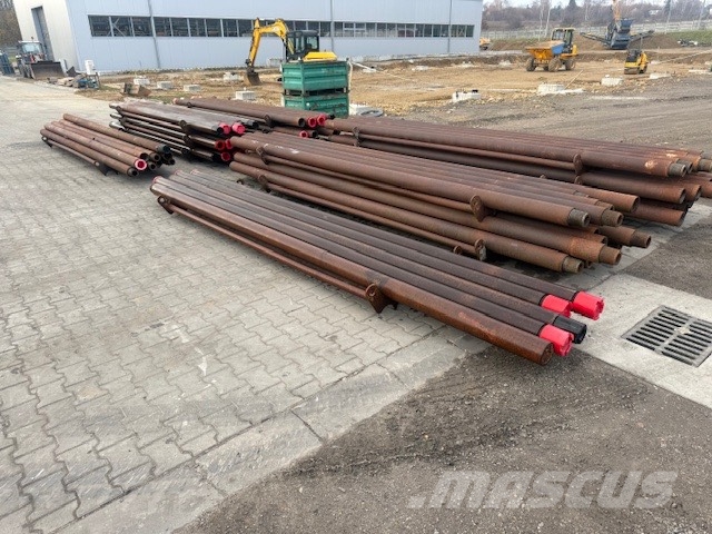 Wirth ŻERDŹ 127 MM X4500 MM /5" Equipo de perforación horizontal