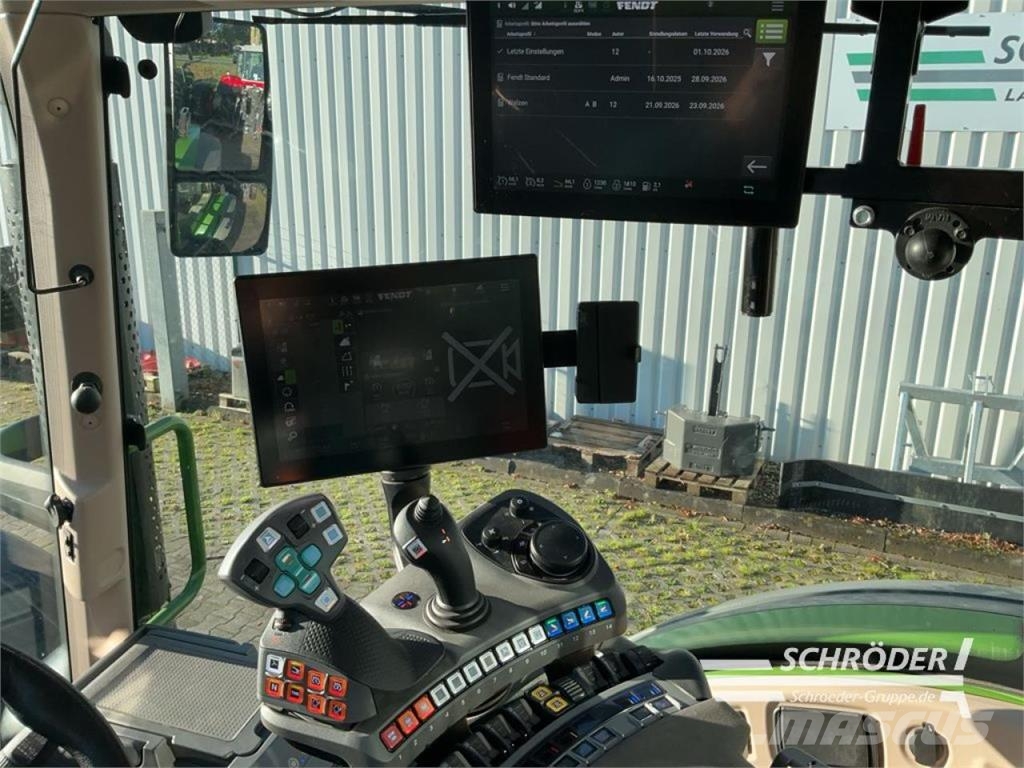 Fendt 728 GEN7 PROFI+ | GEWÄHRLEISTUNG 07/27 الجرارات