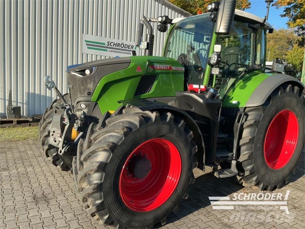 Fendt 728 GEN7 PROFI+ | GEWÄHRLEISTUNG 07/27 الجرارات