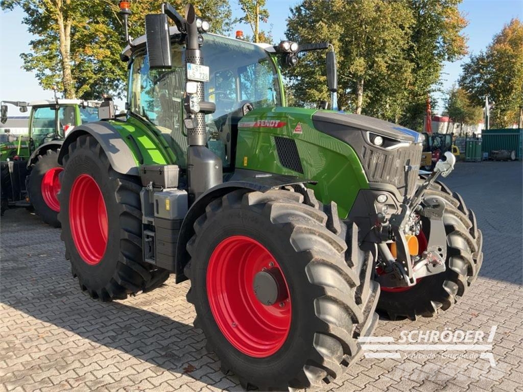 Fendt 728 GEN7 PROFI+ | GEWÄHRLEISTUNG 07/27 الجرارات