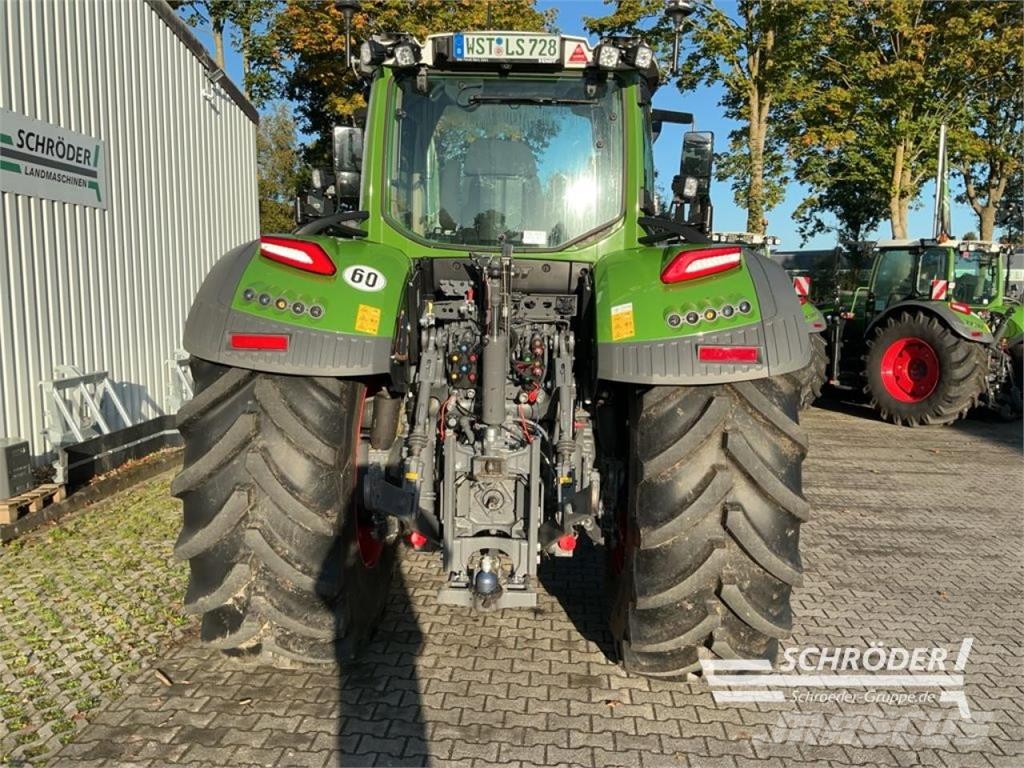 Fendt 728 GEN7 PROFI+ | GEWÄHRLEISTUNG 07/27 الجرارات