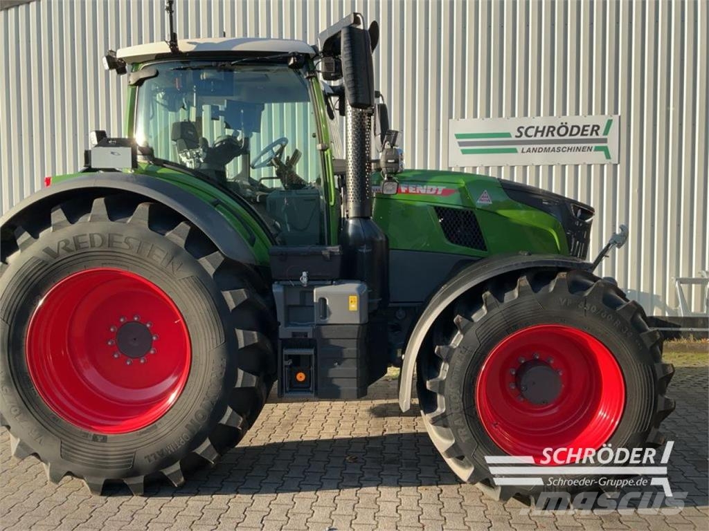 Fendt 728 GEN7 PROFI+ | GEWÄHRLEISTUNG 07/27 الجرارات