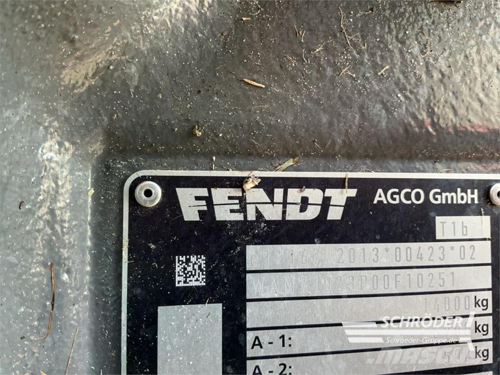 Fendt 728 VARIO GEN7 PROFI PLUS Traktoren