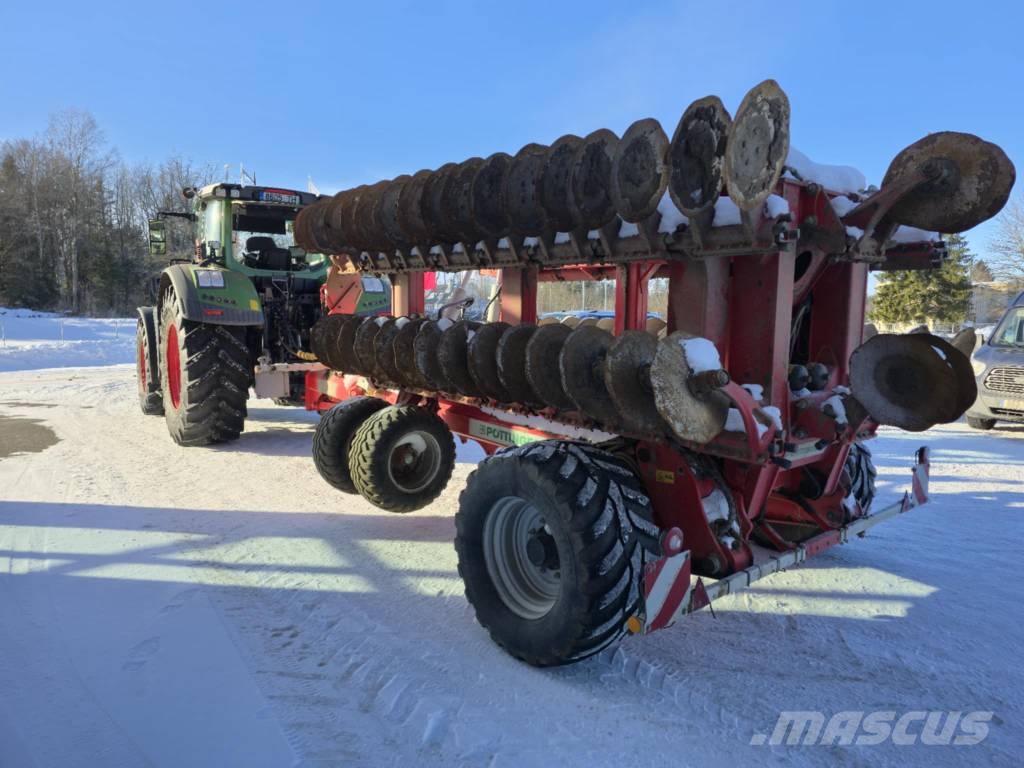 Pöttinger TerraDisc 8001T Tanierové brány