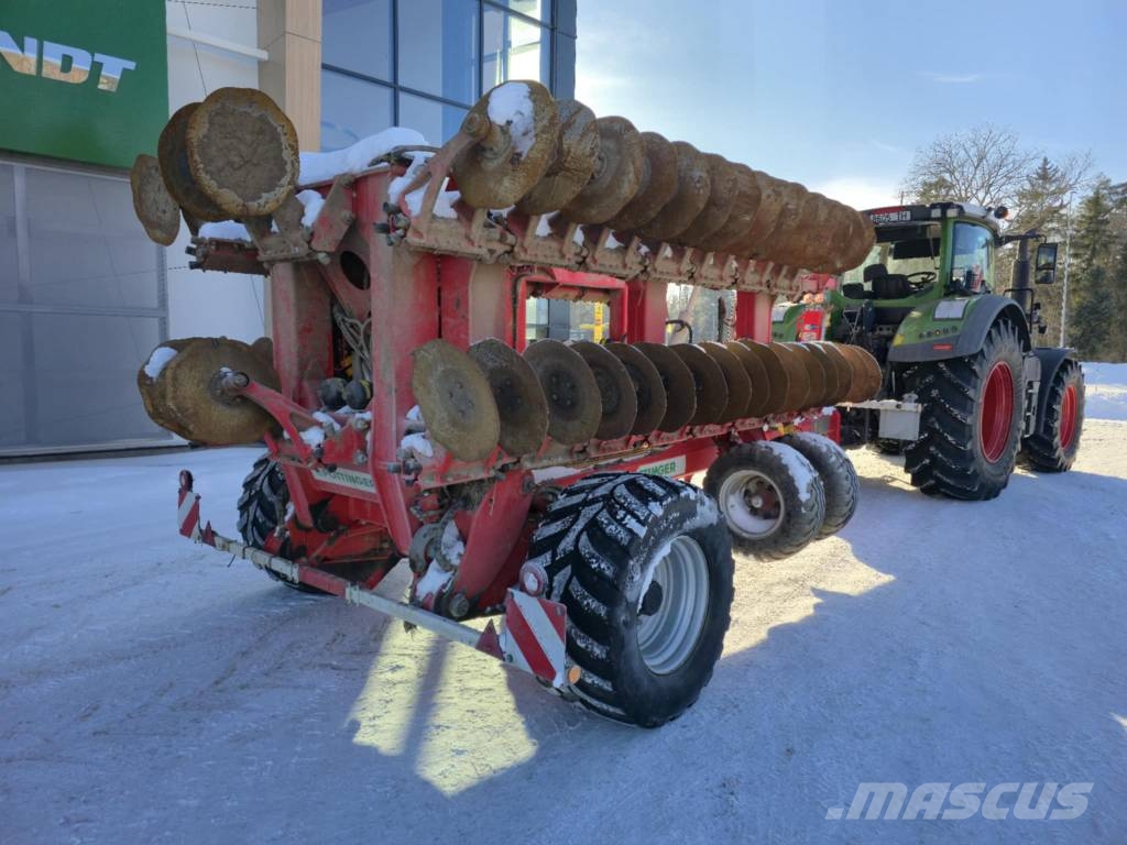 Pöttinger TerraDisc 8001T Tanierové brány