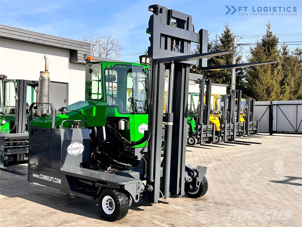 Combilift C4000 / LPG / DUPLEX / 4500MM / FREE LIFT / LIKE N 4-Smerni viličarji