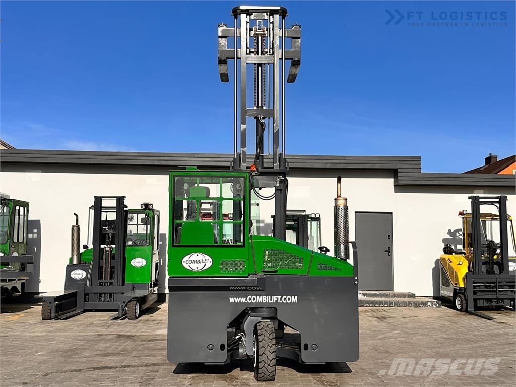 Combilift C4000 / LPG / DUPLEX / 4500MM / FREE LIFT / LIKE N شاحنة المناولة رباعية الاتجاهات