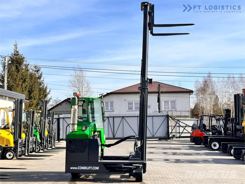 Combilift C4000 / LPG / DUPLEX / 4500MM / FREE LIFT / LIKE N شاحنة المناولة رباعية الاتجاهات