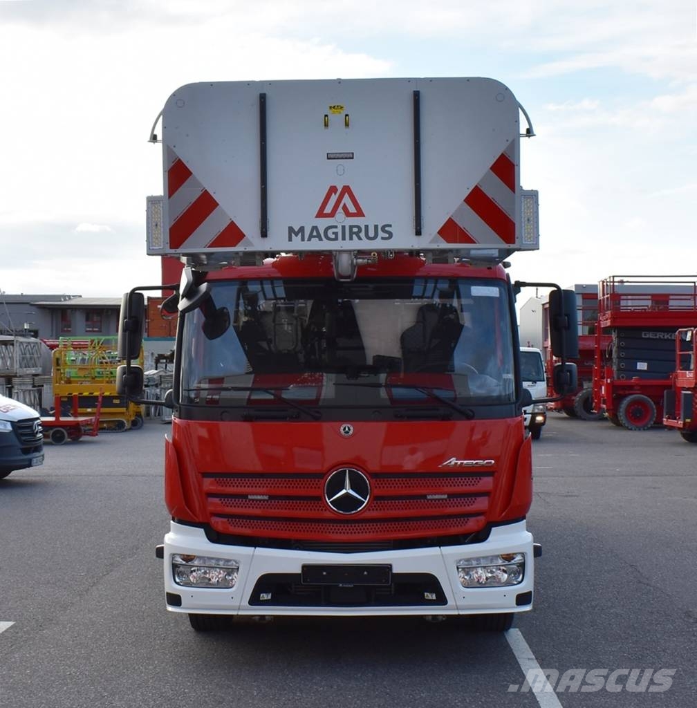 Magirus M32L-AS SC Drehleiter MB Atego 1630F 4x2 Feuerwehr Tienhoitoautot