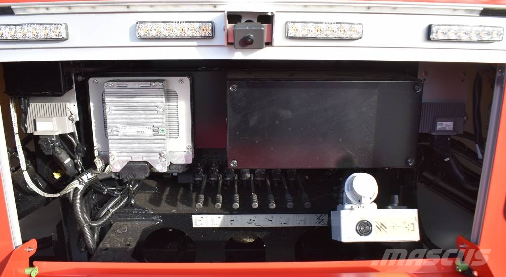 Magirus M32L-AS SC Drehleiter MB Atego 1630F 4x2 Feuerwehr Tienhoitoautot
