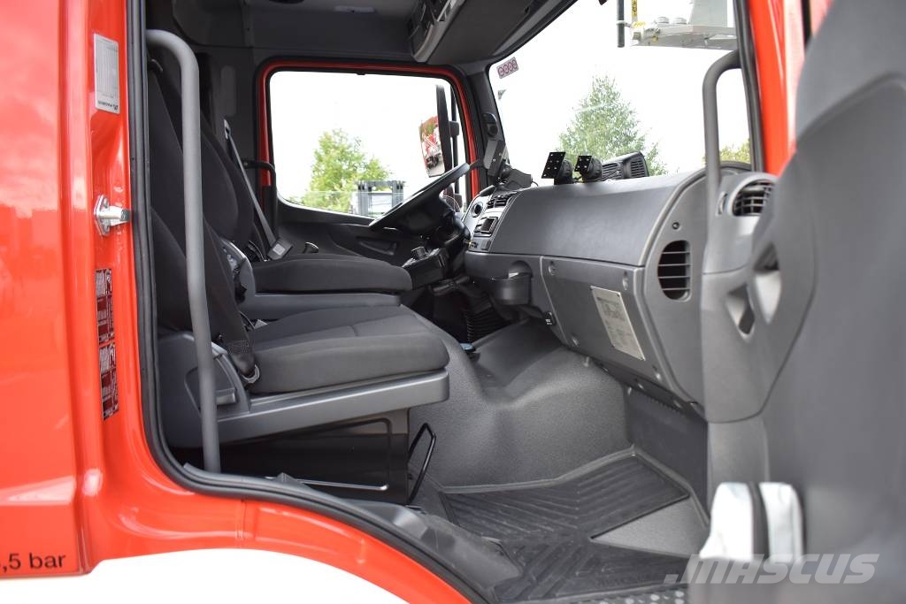 Magirus M32L-AS SC Drehleiter MB Atego 1630F 4x2 Feuerwehr Tienhoitoautot