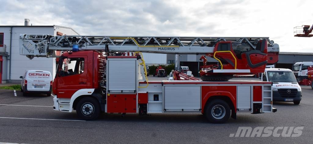Magirus M32L-AS SC Drehleiter MB Atego 1630F 4x2 Feuerwehr Tienhoitoautot