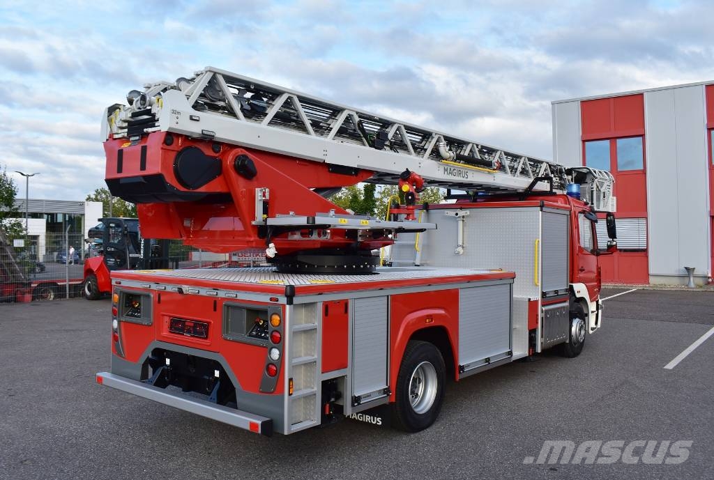 Magirus M32L-AS SC Drehleiter MB Atego 1630F 4x2 Feuerwehr Tienhoitoautot