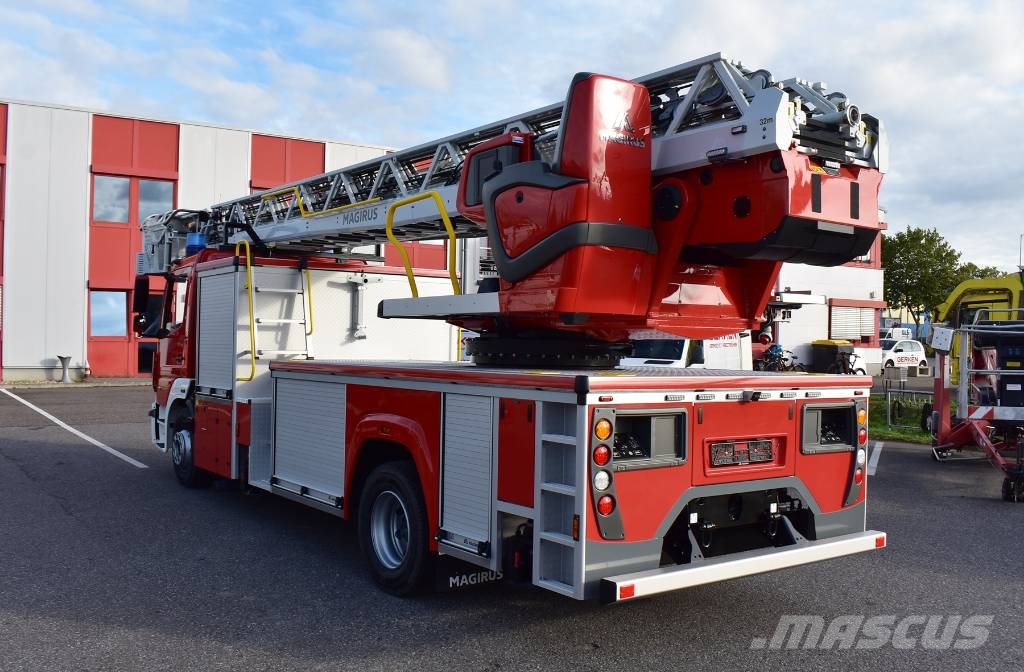 Magirus M32L-AS SC Drehleiter MB Atego 1630F 4x2 Feuerwehr Tienhoitoautot