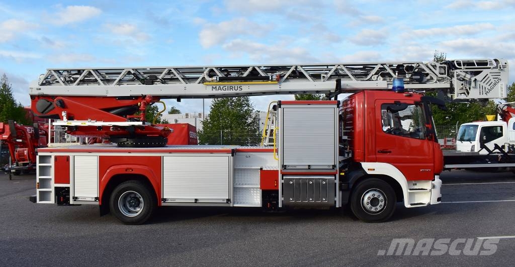 Magirus M32L-AS SC Drehleiter MB Atego 1630F 4x2 Feuerwehr Tienhoitoautot