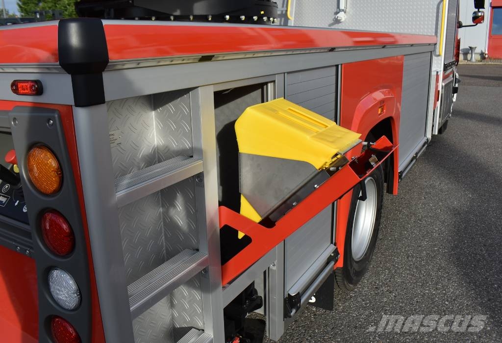Magirus M32L-AS SC Drehleiter MB Atego 1630F 4x2 Feuerwehr Tienhoitoautot