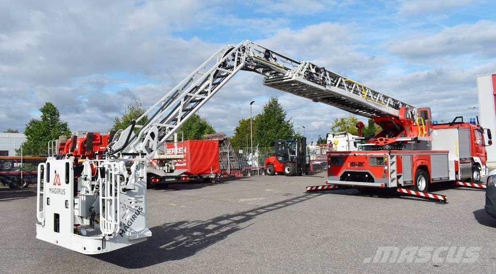 Magirus M32L-AS SC Drehleiter MB Atego 1630F 4x2 Feuerwehr Tienhoitoautot