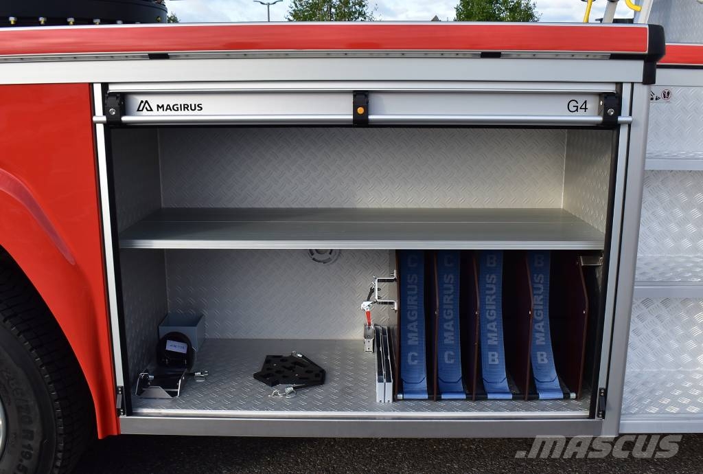 Magirus M32L-AS SC Drehleiter MB Atego 1630F 4x2 Feuerwehr Tienhoitoautot
