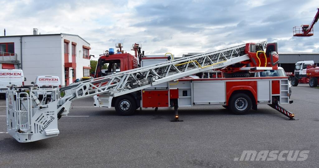 Magirus M32L-AS SC Drehleiter MB Atego 1630F 4x2 Feuerwehr Tienhoitoautot