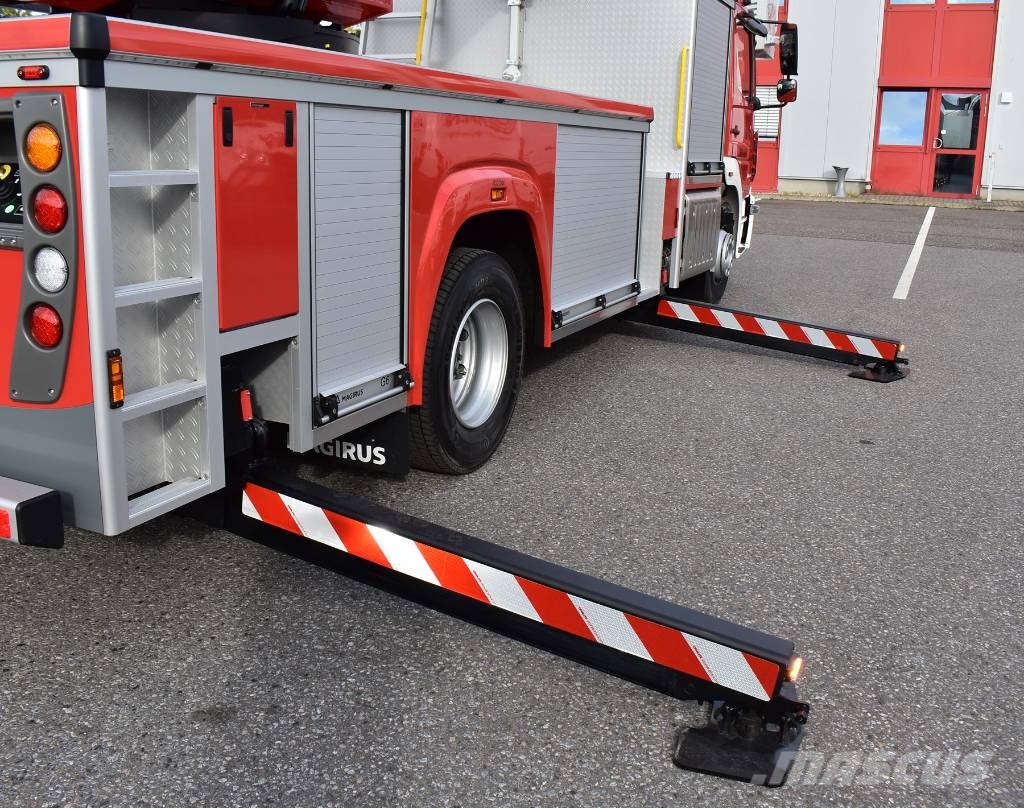 Magirus M32L-AS SC Drehleiter MB Atego 1630F 4x2 Feuerwehr Tienhoitoautot