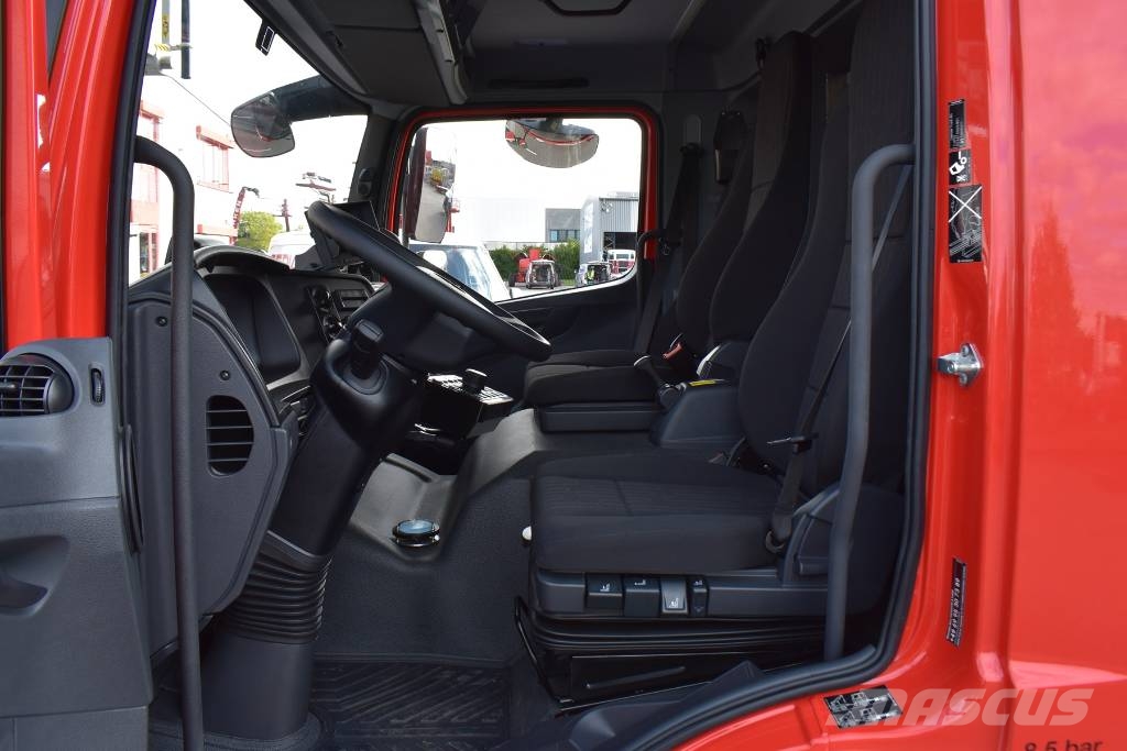 Magirus M32L-AS SC Drehleiter MB Atego 1630F 4x2 Feuerwehr Tienhoitoautot