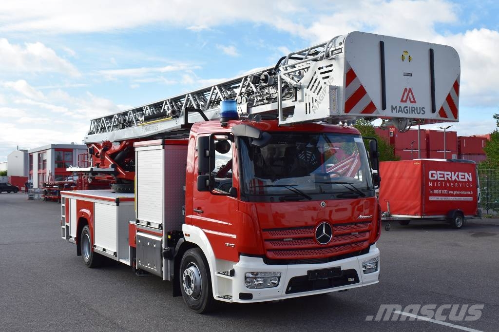 Magirus M32L-AS SC Drehleiter MB Atego 1630F 4x2 Feuerwehr Tienhoitoautot