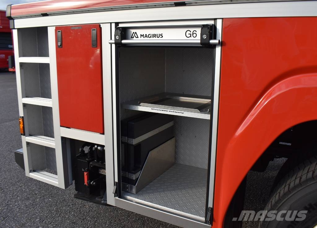 Magirus M32L-AS SC Drehleiter MB Atego 1630F 4x2 Feuerwehr Tienhoitoautot