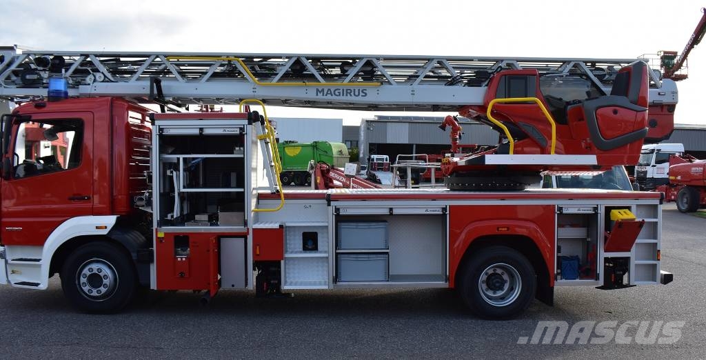 Magirus M32L-AS SC Drehleiter MB Atego 1630F 4x2 Feuerwehr Tienhoitoautot