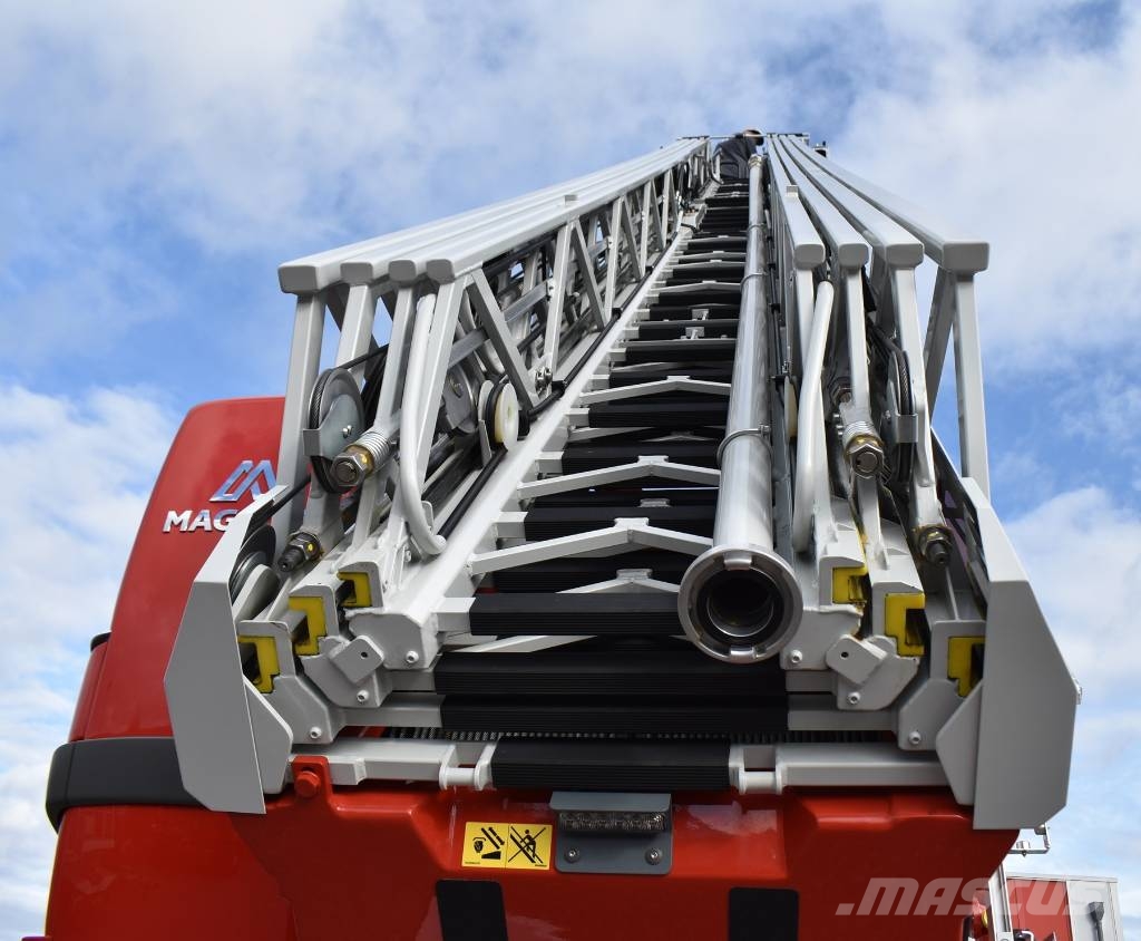 Magirus M32L-AS SC Drehleiter MB Atego 1630F 4x2 Feuerwehr Tienhoitoautot
