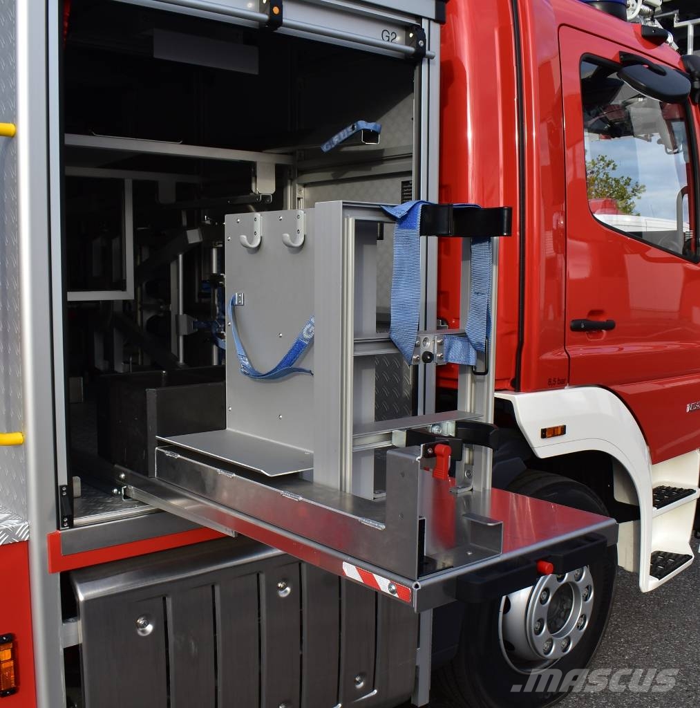 Magirus M32L-AS SC Drehleiter MB Atego 1630F 4x2 Feuerwehr Tienhoitoautot