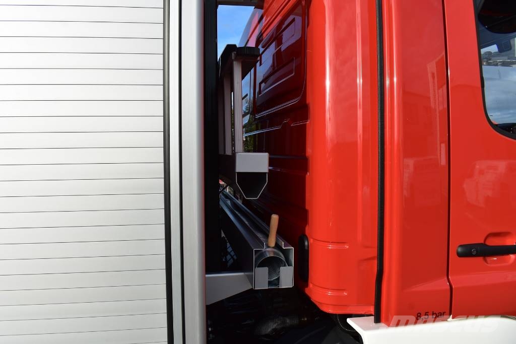 Magirus M32L-AS SC Drehleiter MB Atego 1630F 4x2 Feuerwehr Tienhoitoautot