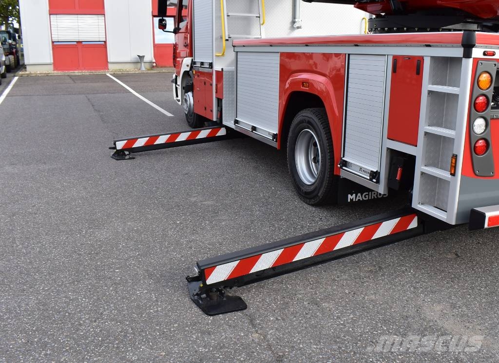 Magirus M32L-AS SC Drehleiter MB Atego 1630F 4x2 Feuerwehr Tienhoitoautot