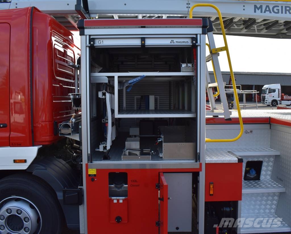 Magirus M32L-AS SC Drehleiter MB Atego 1630F 4x2 Feuerwehr Tienhoitoautot