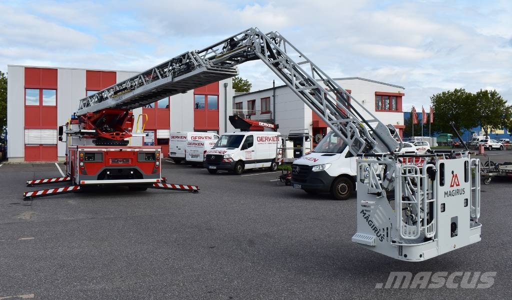 Magirus M32L-AS SC Drehleiter MB Atego 1630F 4x2 Feuerwehr Tienhoitoautot