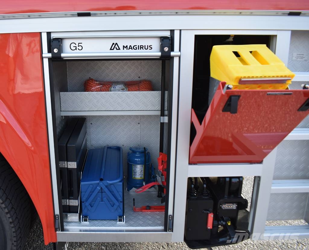 Magirus M32L-AS SC Drehleiter MB Atego 1630F 4x2 Feuerwehr Tienhoitoautot
