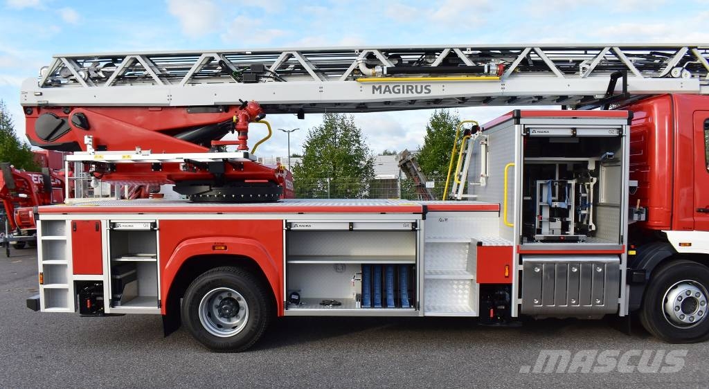 Magirus M32L-AS SC Drehleiter MB Atego 1630F 4x2 Feuerwehr Tienhoitoautot