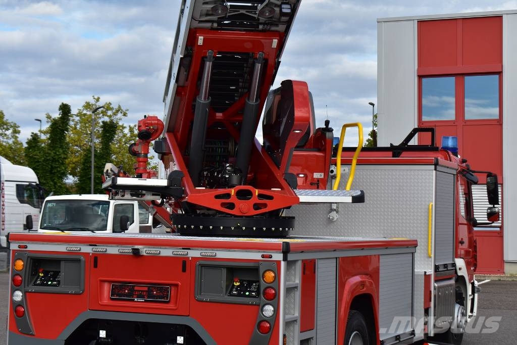Magirus M32L-AS SC Drehleiter MB Atego 1630F 4x2 Feuerwehr Tienhoitoautot