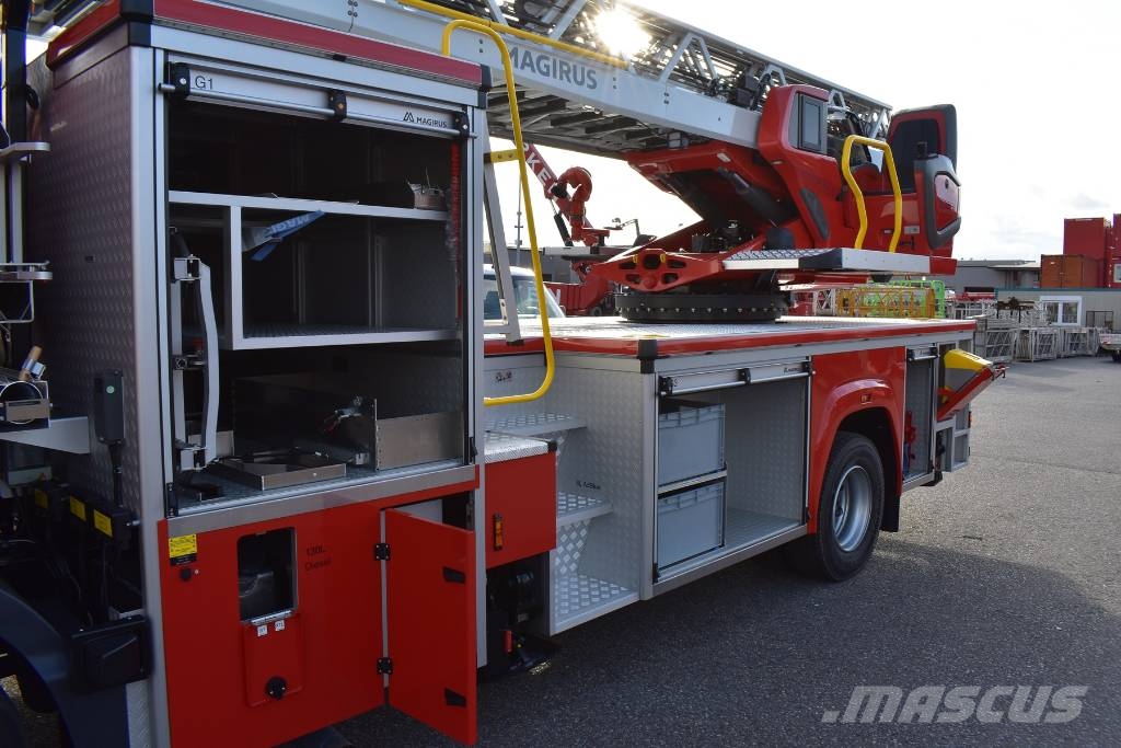 Magirus M32L-AS SC Drehleiter MB Atego 1630F 4x2 Feuerwehr Tienhoitoautot