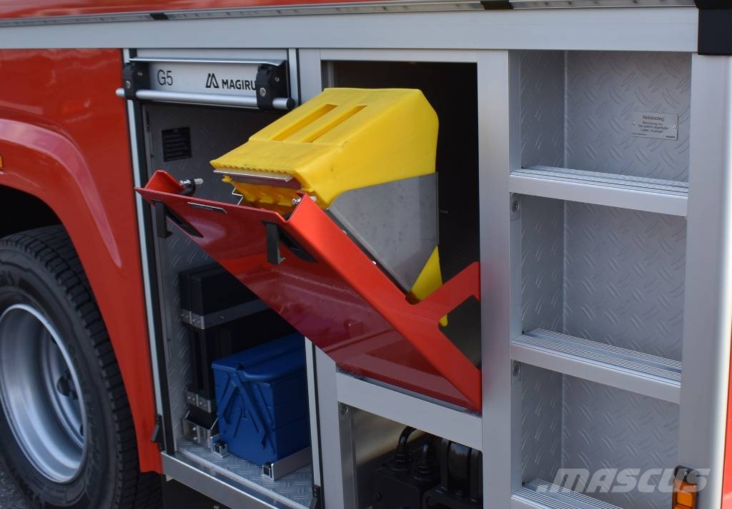 Magirus M32L-AS SC Drehleiter MB Atego 1630F 4x2 Feuerwehr Tienhoitoautot