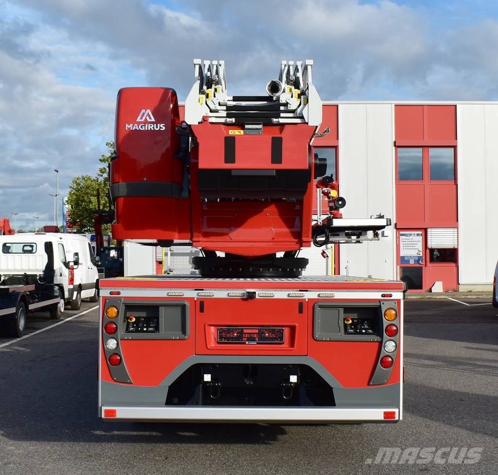 Magirus M32L-AS SC Drehleiter MB Atego 1630F 4x2 Feuerwehr Tienhoitoautot